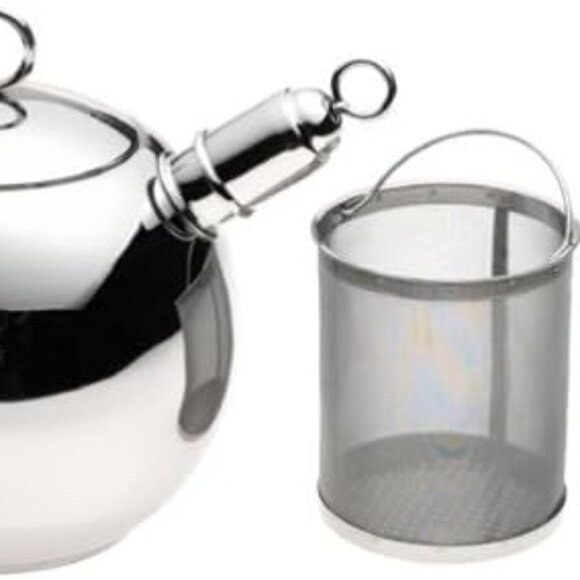 WMF 1.5-quart Stainless Steel Ball Tea Kettle with Infuser - Picture 3 of 4